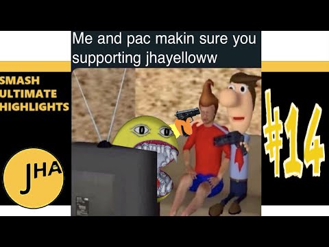 Yellow Devil | PAC-MAN Smash Bros Ultimate Highlights #14