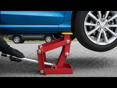 Die verrückte Idee eines Schweißers! Einen Wagenheber in ein Werkzeug im Wert von einer Million Doll