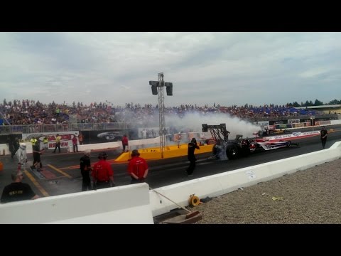 NitrOlympX Hockenheim 2014 - quarter final  - Top Fuel Dragster