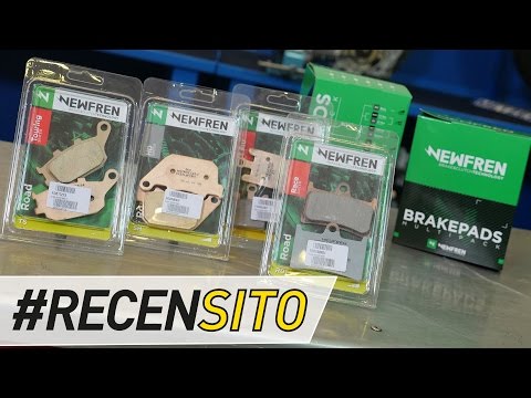 Newfren Brakepads. Brake Pad Review [ENGLISH SUB]