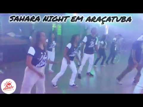 PASSINHO ANOS 80 SAHARA NIGHT