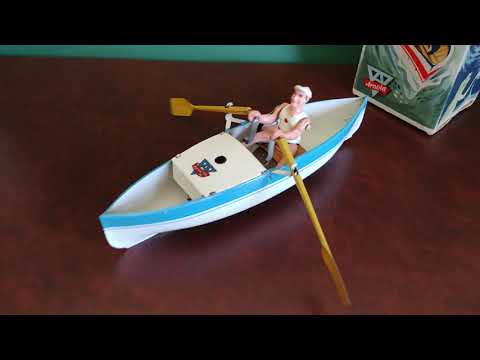 Arnold #2030 Clockwork Rowing Boat