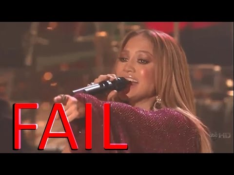 Jennifer Lopez - Epic Vocal Fails & Lip Sync "High Notes" Live