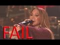 Jennifer Lopez Epic Vocal Fails Lip Sync High Notes Live