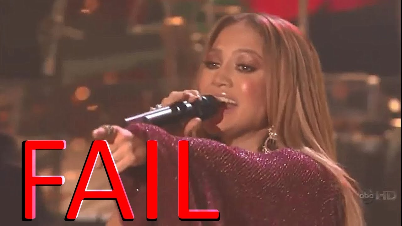 Jennifer Lopez - Epic Vocal Fails & Lip Sync 