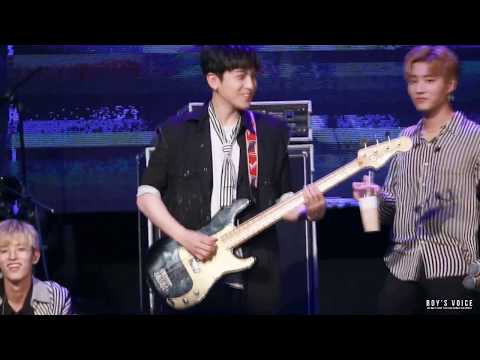 170721 LIVE & MEET in Taipei DAY6 성진 베이스 연주..