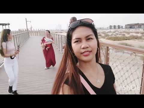 HUDAYRIYAT BEACH ABU DHABI Part 3 | "Cebuana's journey(khadija)