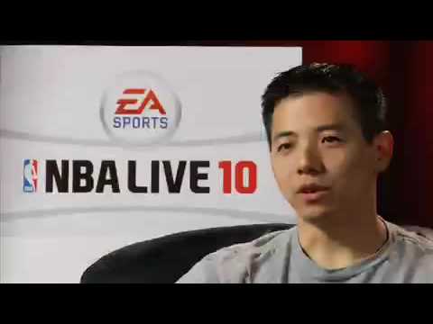 NBA Live 10 Mike Wang Talks About NBA LIVE 10