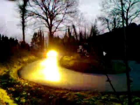 rally del carnevale 2012