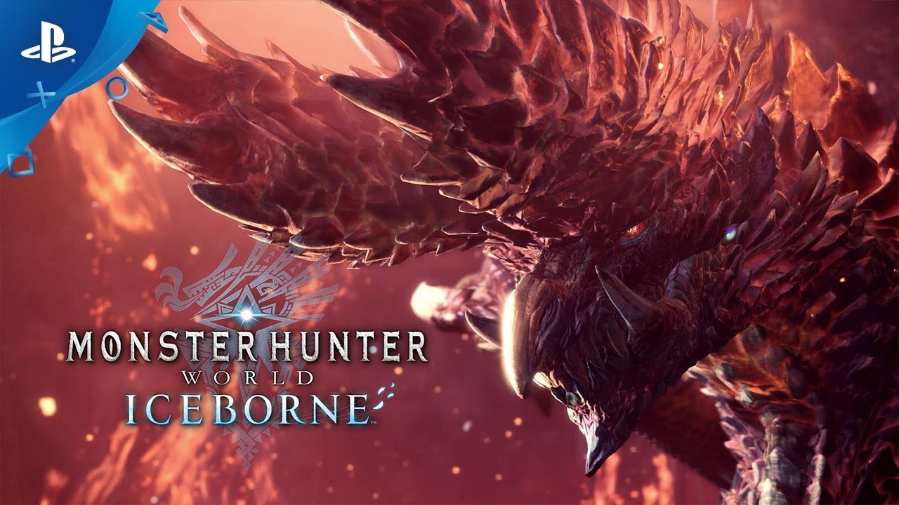 Alatreon Abre Suas Asas e Chega em Monster Hunter World: Iceborne em Maio