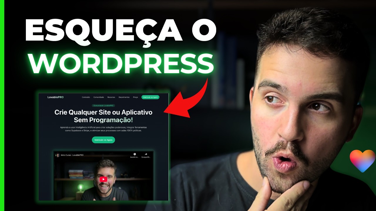 Como Criar uma LANDING PAGE PROFISSIONAL em 2025 | Passo a Passo