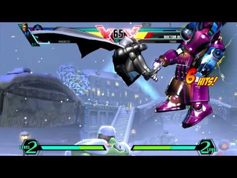 UMVC3 Jensine vs iRockTheVote FT10 Casual