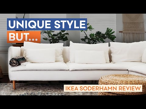 IKEA Söderhamn Sofa Review | Should You Buy This Couch?