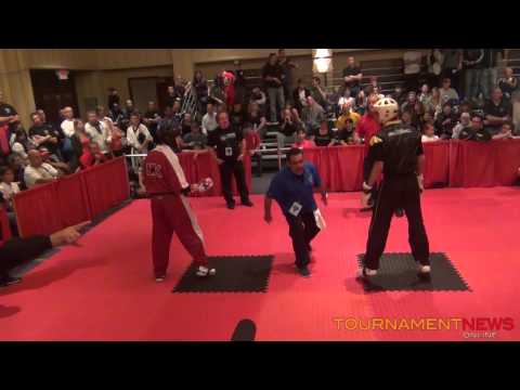 NK Boone vs Team JPM 1 Man Mens Team Fighting Round 1 at Diamond Nationals 2013