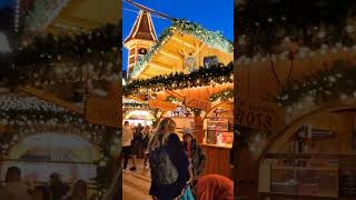 Frankfurt Christmas Market #german #market #birmingham #uk #best #for 