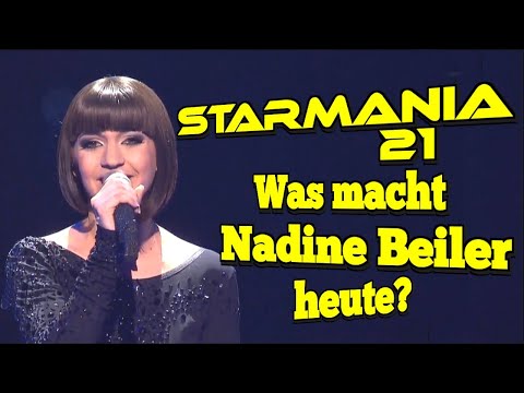 Starmania 21 Nadine Beiler (Eurovision 2011, Austria) looks back in 2021