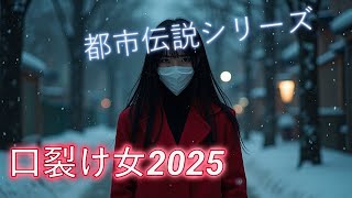 昔の都市伝説をAIが現代版にアレンジ「口裂け女2025」