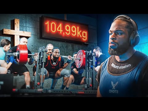 J'ai battu 4 RECORDS DE FRANCE en POWERLIFTING (j'avais tout annoncé)