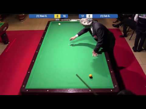 VINCI GIUSEPPE VS FOTI GIOVANNI - 4^PROVA BTP 2017 FIRENZE