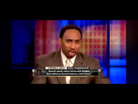 Stephen A Smith roasting Jamarcus Russell