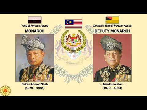 Royal Anthem of Malaysia "Daulat Tuanku" : List Monarch & Deputy Monarch