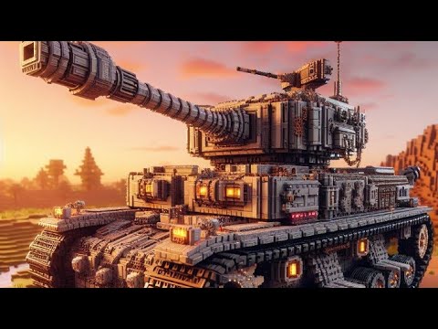 Ultimate Redstone Tank Tutorial - Minecraft Madness!