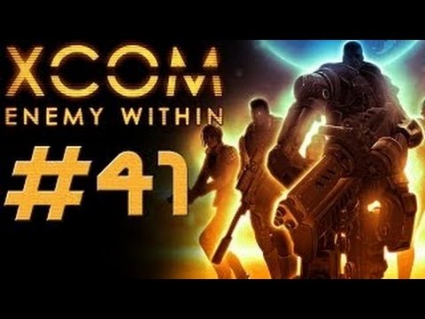 XCOM Enemy Within [HD/Blind] Playthrough part 41 (Operation Secret Hydra)