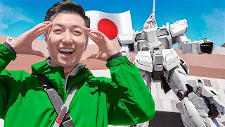 I FOUND A REAL LIFE GUNDAM IN JAPAN!