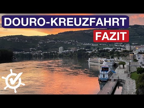 Douro-Flusskreuzfahrt: So war's auf der Andorinha von Viva Cruises - Fazit