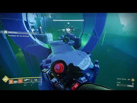 Solo GM Nightfall - HyperNet Current (Hunter: Polaris Lance + Celestial Nighthawk) [Destiny 2]