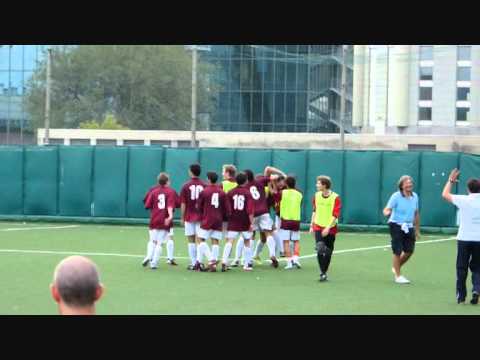 s.andrea san vito-breg 2-1, il gol di de feo