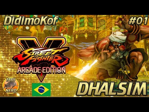 SFV AE - Online - 11 - DidimoKof - 49º Ranking- Best Dhalsim Brazil - 10 Matches