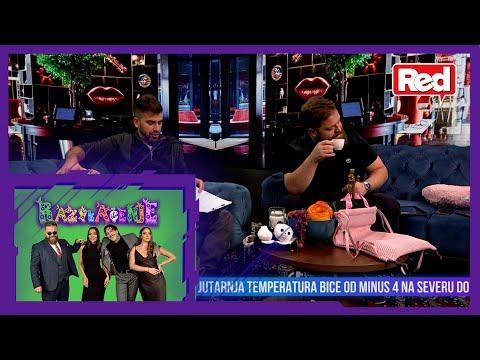 Afterparti u Razvlačenju! Panda&Savin i Irena Jovanović - gost: Dorian Revid - 24.11.2021 - Red TV