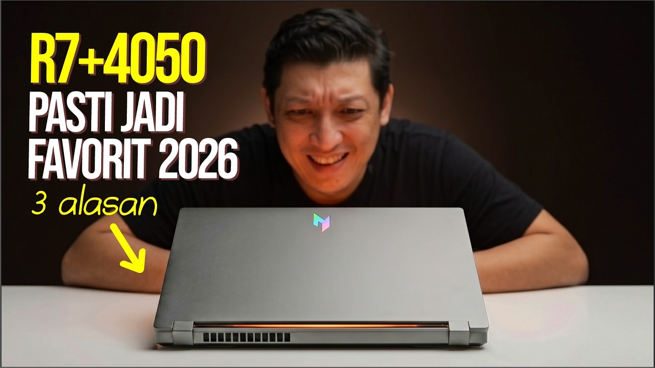 IDOLA LAPTOP GAMING MURAH 2026 ~ Acer Nitro V