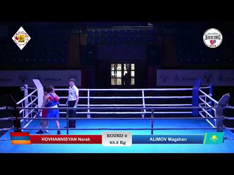 Narek Hovhannisyan (ARM) vs. Magzhan Alimov (KAZ) Yerevan Mayor Cup 2025 SF's (63kg)