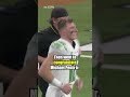Overcome with emotion, Bo Nix still made sure to congratulate Washington #shorts