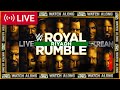 WWE ROYAL RUMBLE 2026 Live Stream January 31 2026 Royal Rumble Watch Along REACTION RoyalRumble
