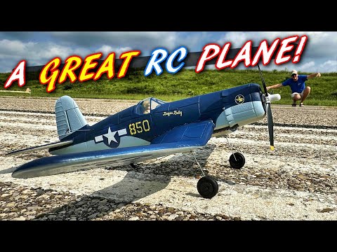 BRUSHLESS Speed Meets Budget Build - Can the Eachine Corsair Survive?