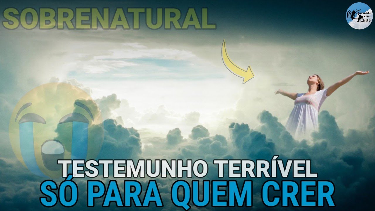 TESTEMUNHO CCB- A MULHER MISTERIOSA ENVIADA DO CÉU, E OS 4 QUATRO ANJOS 🔥(TERRÍVEL)