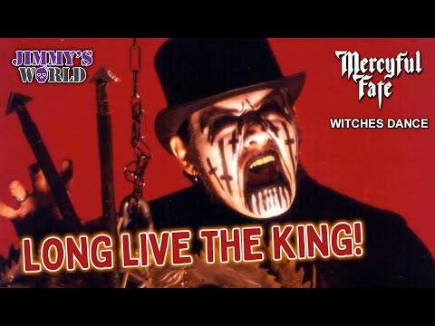 LONG LIVE THE KING! Mercyful Fate 'Witches' Dance' REACTION. Jimmy's World.