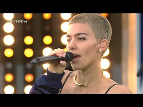 26.06.2016 Fernsehgarten - Frida Gold "Wir sind Zuhaus"