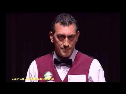 CAVAZZANA vs SALA - 16° D.F. 5^PROVA BILIARDO BTP 2014 BAGNOLO S.V. 2014