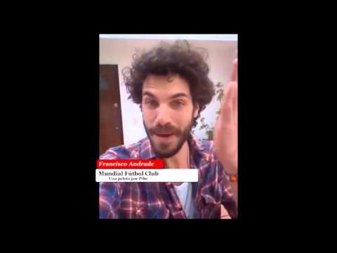 Francisco Andrade - Una Pelota por Pibe - Mundial Fútbol Club.