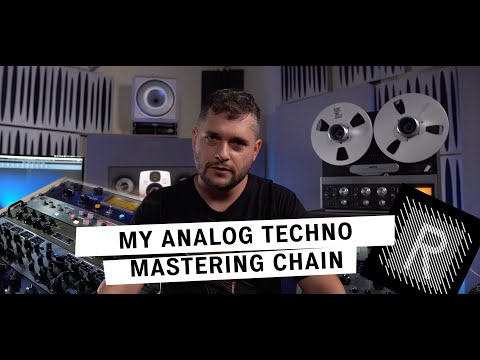 New Florian Meindl Studio 2021 - ANALOG MASTERING CHAIN for TECHNO - riemannmastering.com