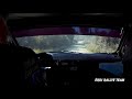 Érdi Rallye Team - ERC Rally Liepaja SS5 onboard