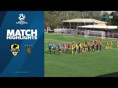 NPL NSW Women's Round 6 Highlights – NWS Spirit v Bankstown City