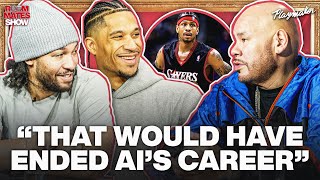 Fat Joe Almost Convinced Allen Iverson To Try THIS...
