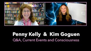 15 October 2021 Kim Goguen & Penny Kelly: Q&am
