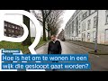 De Tweebosbuurt gaat tegen de vlakte, maar niet als het aan bewoner Mustapha ligt