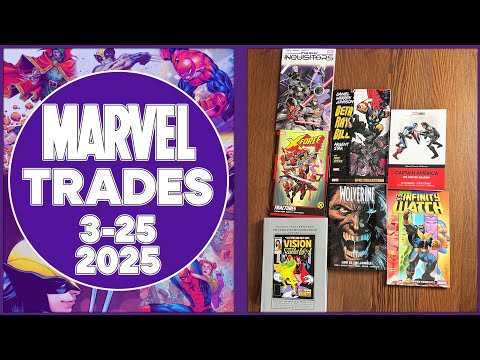 Marvel Books 3/24/25 | WOLVERINE EPIC: LAW OF THE JUNGLE |  MMW: VISION AND THE SCARLET WITCH VOL. 1